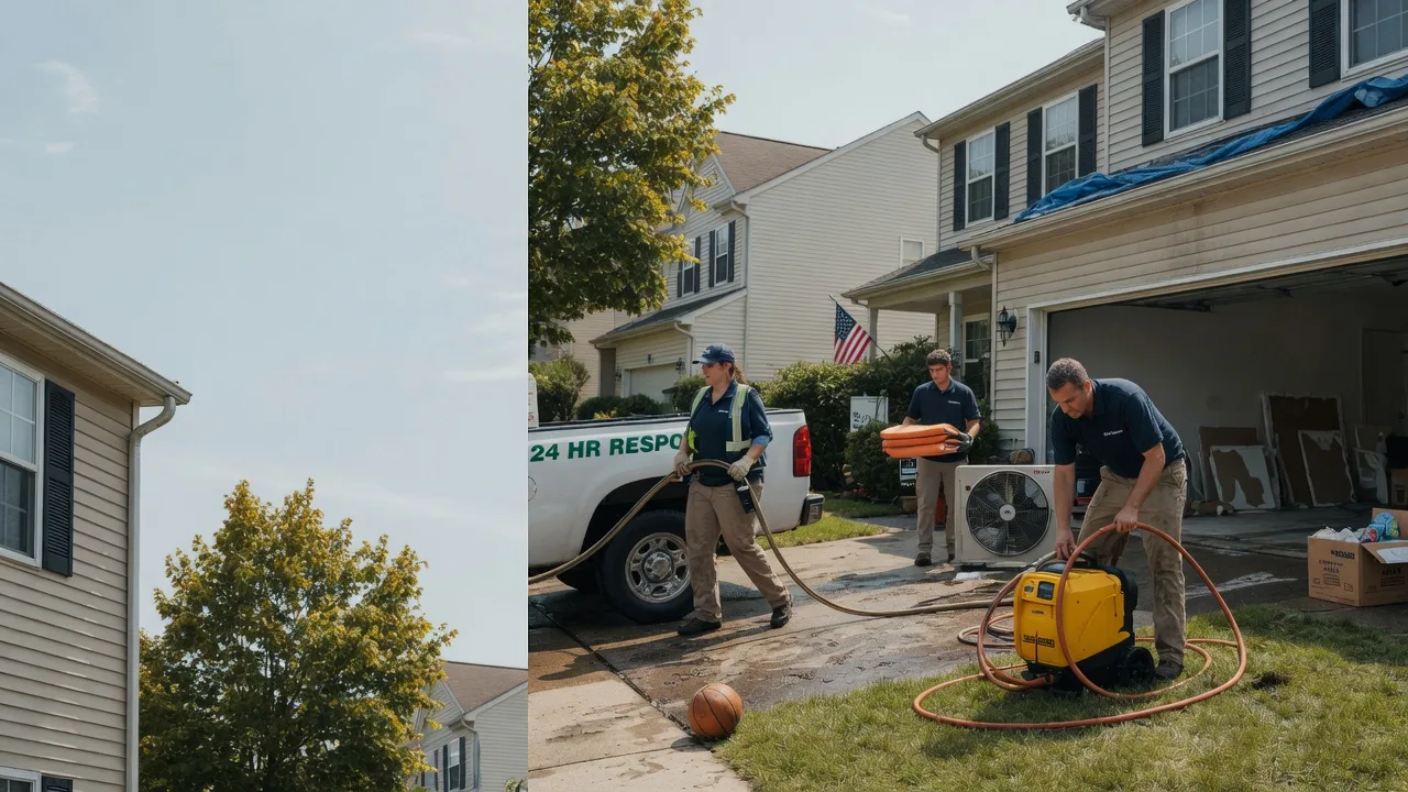 Emergency Water Damage Restoration in Springs, PA near me